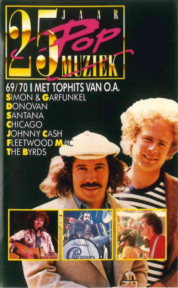  - 25 Jaar Popmuziek - 1969/1970