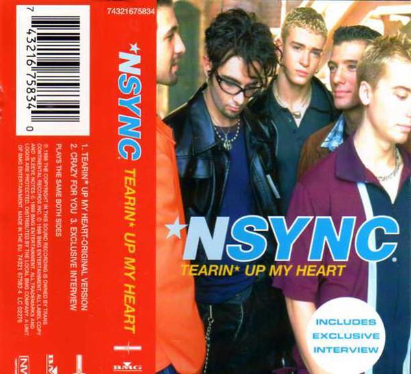 *NSYNC - Tearin' Up My Heart