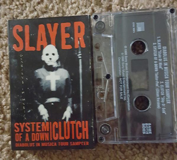  - Slayer/Clutch/System Of A Down. Diabolus In Musica Tour Sampler