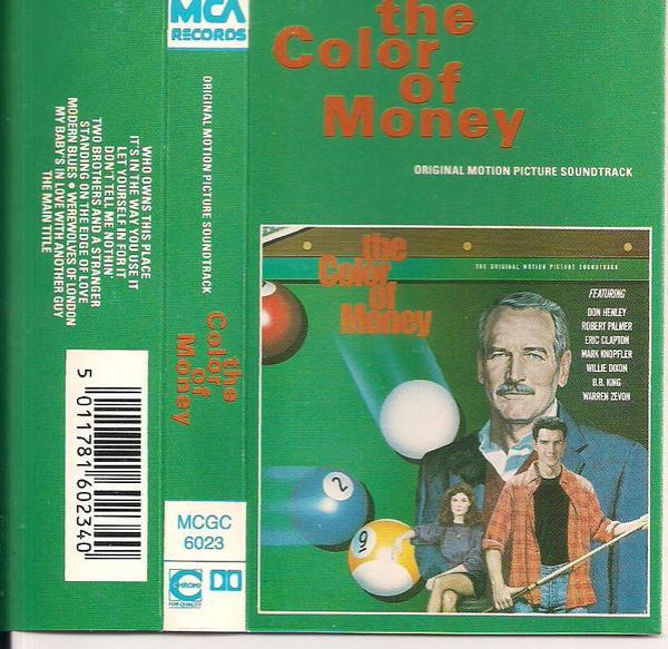  - "The Color Of Money" - The Original Motion Picture Soundtrack
