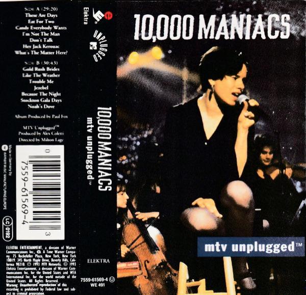 10,000 Maniacs - MTV Unplugged