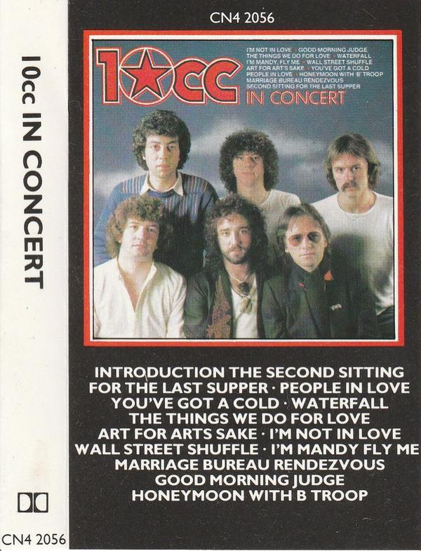 10cc - 10cc In Concert