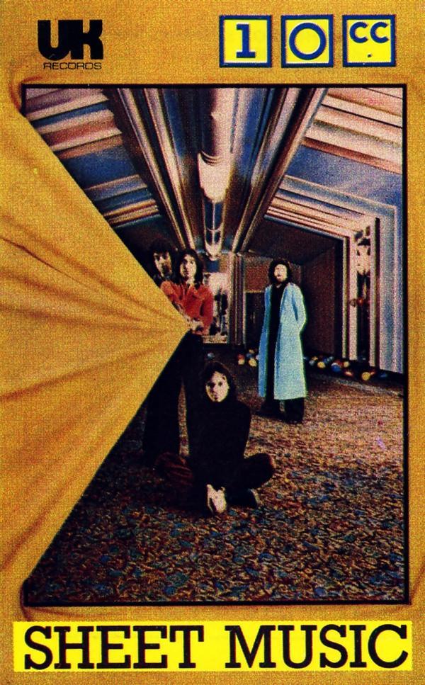 10cc - Sheet Music
