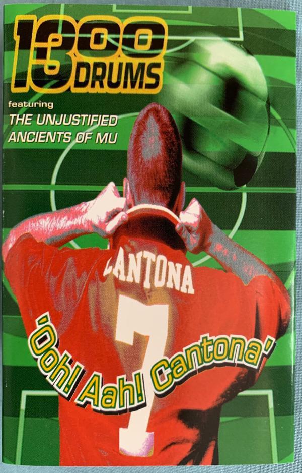 1300 Drums, The Unjustified Ancients Of M U - Ooh! Aah! Cantona