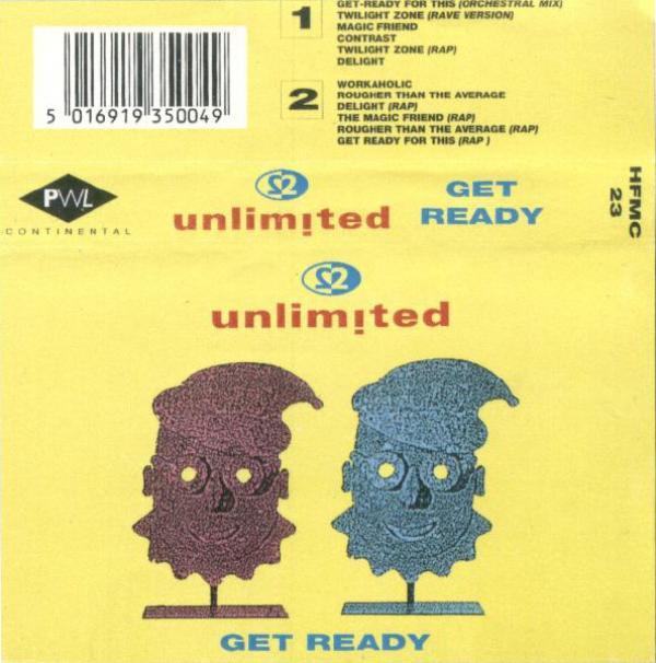2 Unlimited - Get Ready