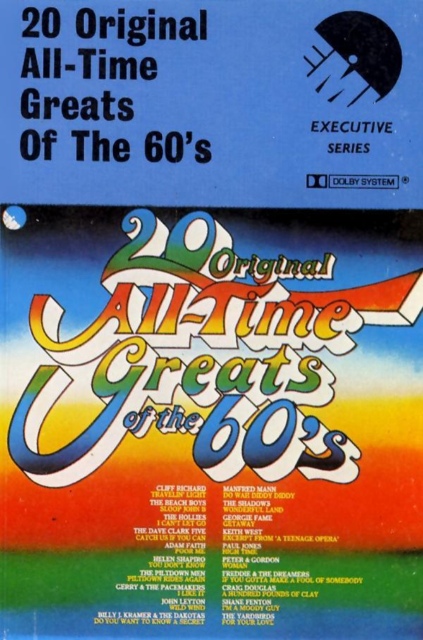  - 20 Original All-Time Greats Of The 60's