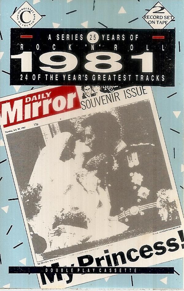  - 25 Years Of Rock 'N' Roll 1981