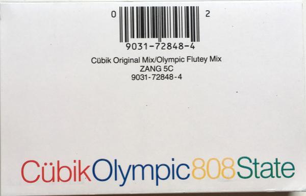 808 State - Cübik / Olympic