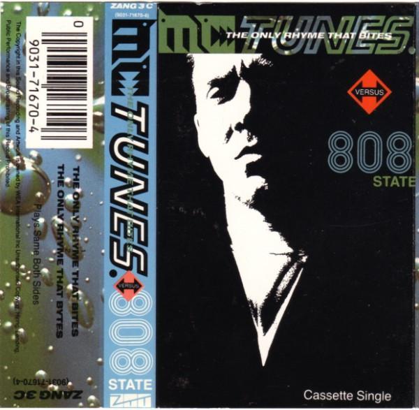 808 State, MC Tunes - The Only Rhyme That Bites