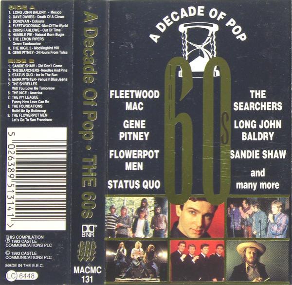  - A Decade Of Pop - The 60s