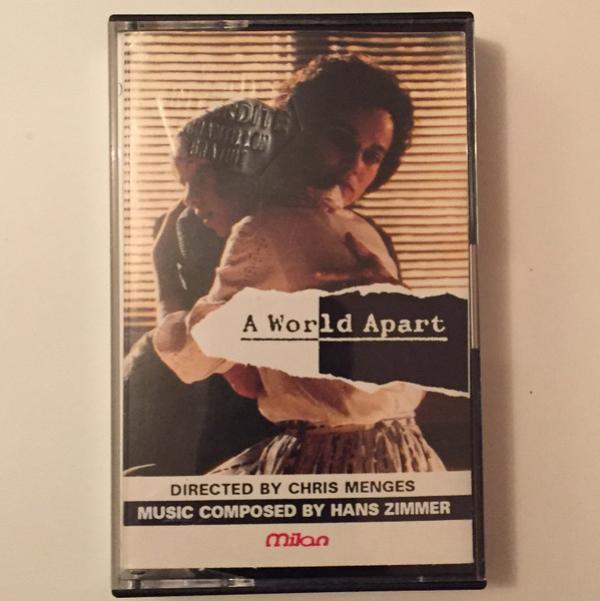  - A World Apart (Original Soundtrack Recording)