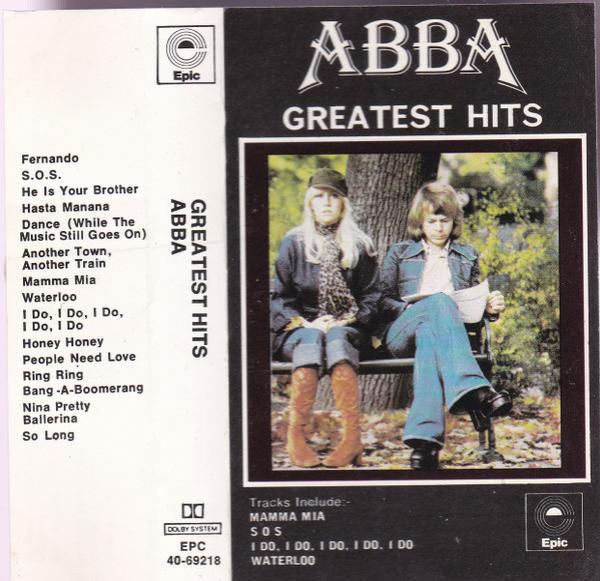 ABBA - Greatest Hits