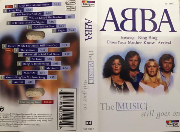 ABBA - The Music Still Goes On