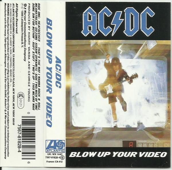 AC/DC - Blow Up Your Video