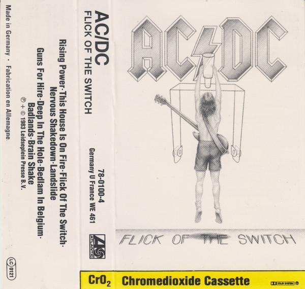 AC/DC - Flick Of The Switch