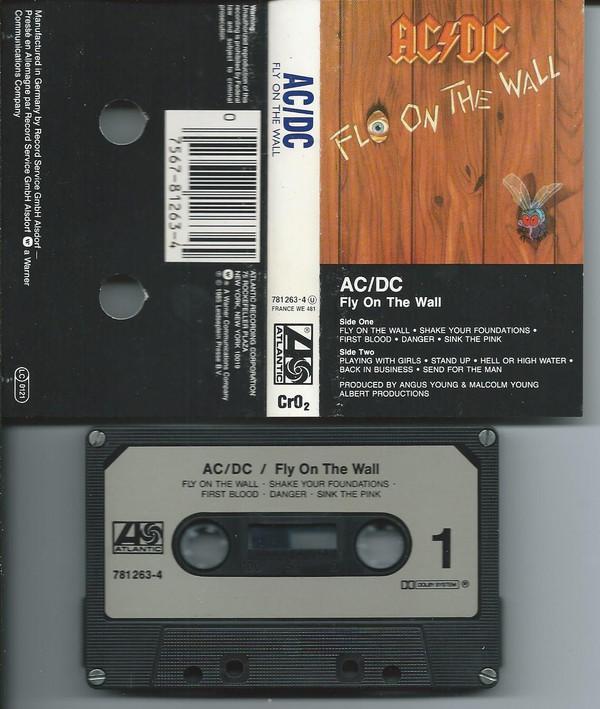 AC/DC - Fly On The Wall