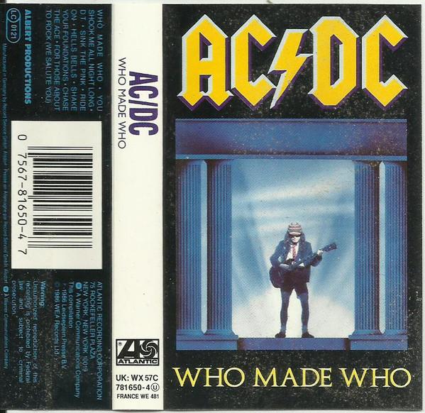 AC/DC - Who Made Who
