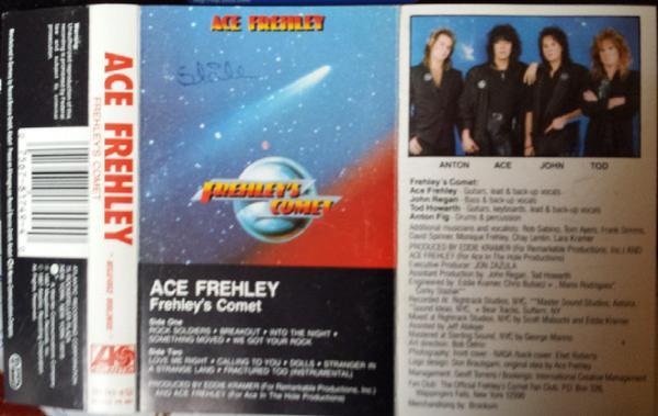 Ace Frehley - Frehley's Comet
