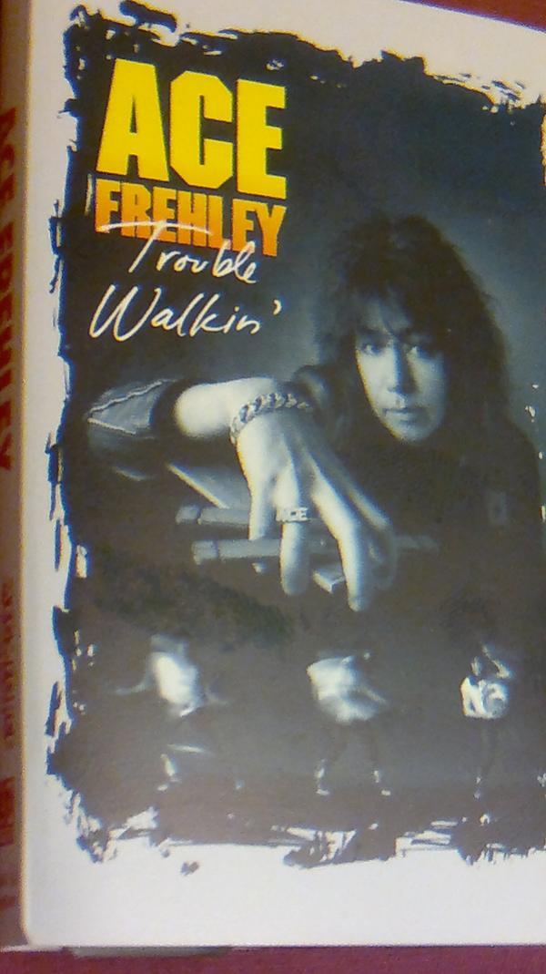 Ace Frehley - Trouble Walkin'