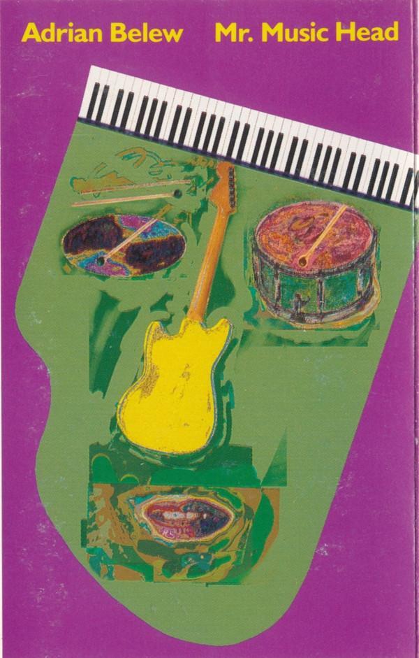 Adrian Belew - Mr. Music Head