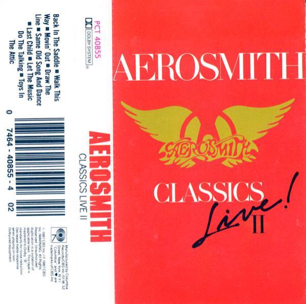 Aerosmith - Classics Live II
