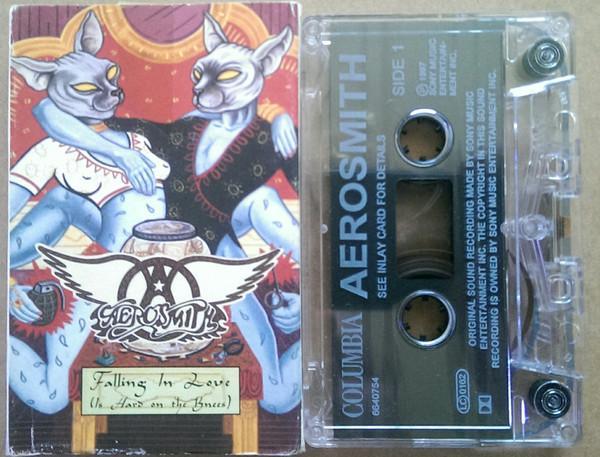 Aerosmith - Falling In Love (Is Hard On The Knees)