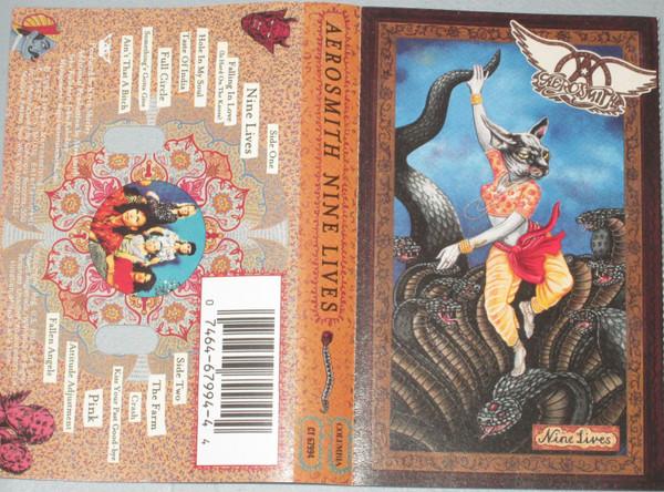 Aerosmith - Nine Lives