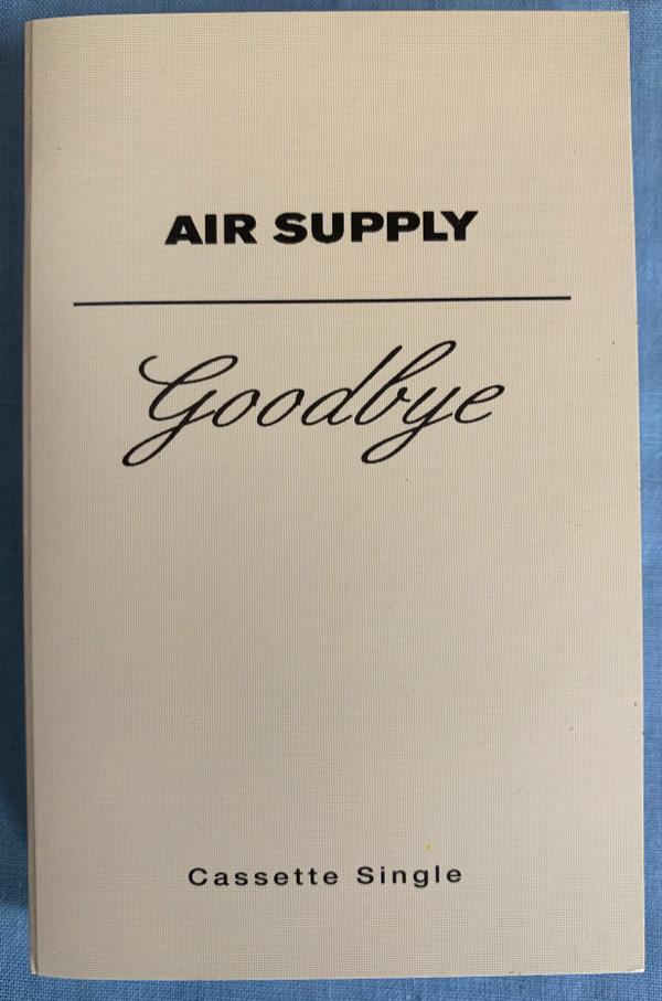 Air Supply - Goodbye