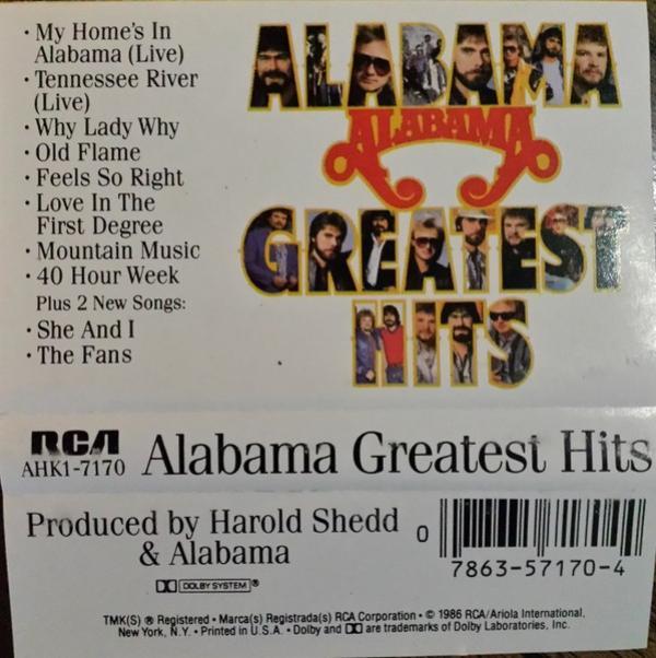 Alabama - Alabama Greatest Hits