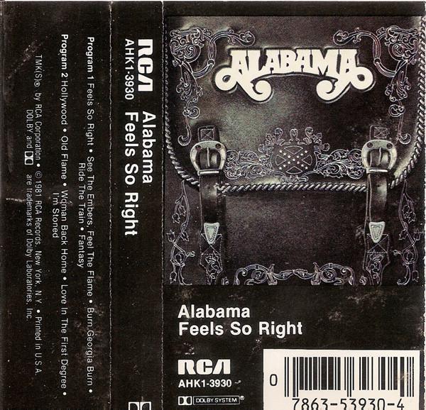 Alabama - Feels So Right