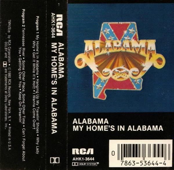 Alabama - My Home's In Alabama