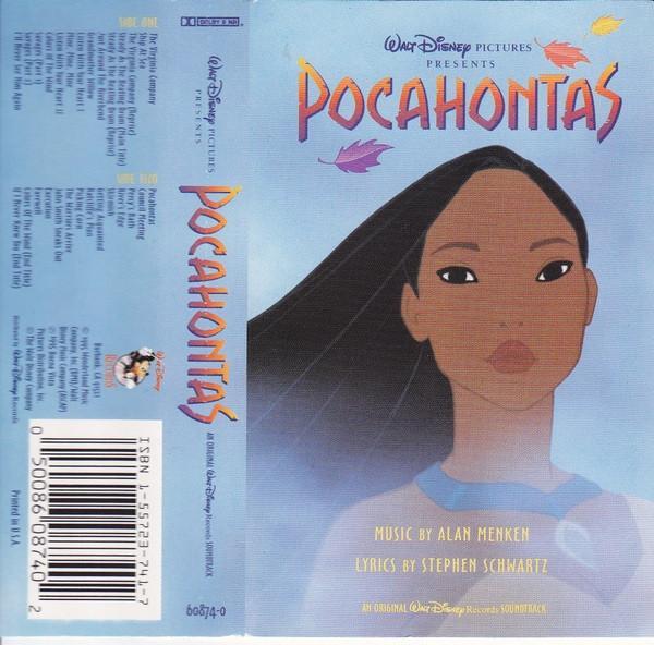 Alan Menken, Stephen Schwartz - Pocahontas (An Original Walt Disney Records Soundtrack)