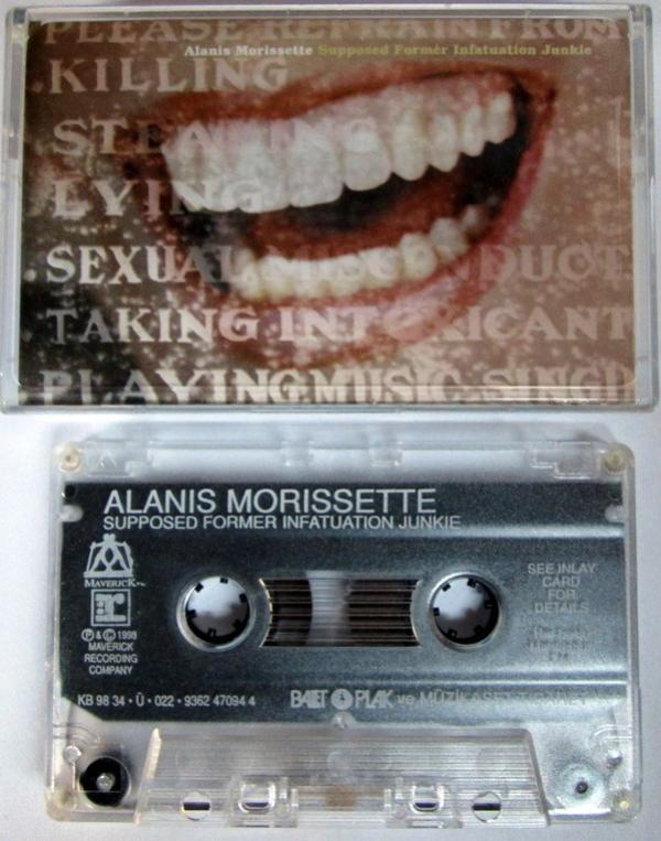 Alanis Morissette - Supposed Former Infatuation Junkie