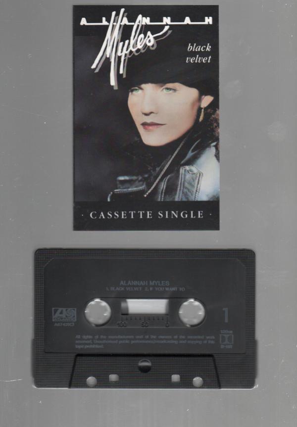 Alannah Myles - Black Velvet