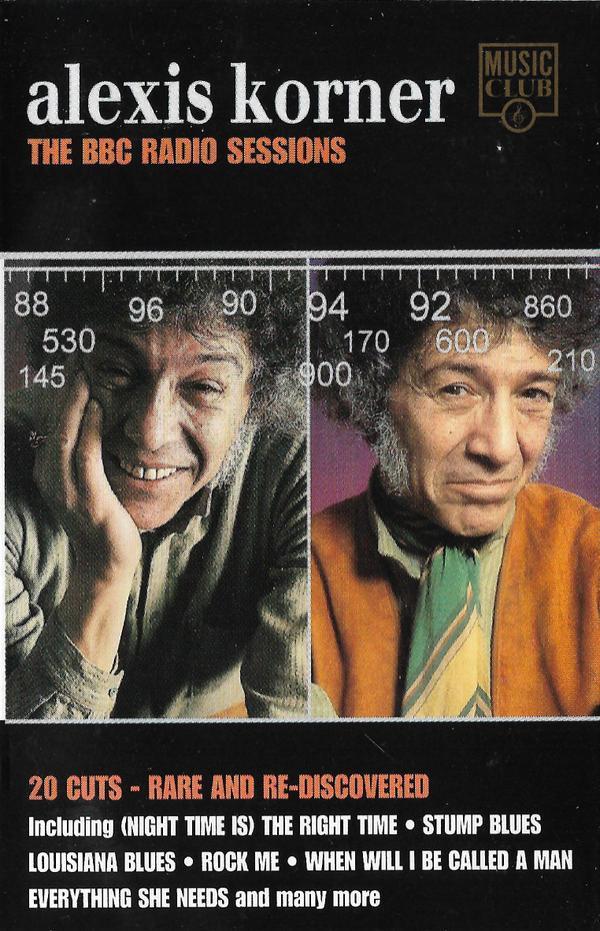 Alexis Korner - The BBC Radio Sessions