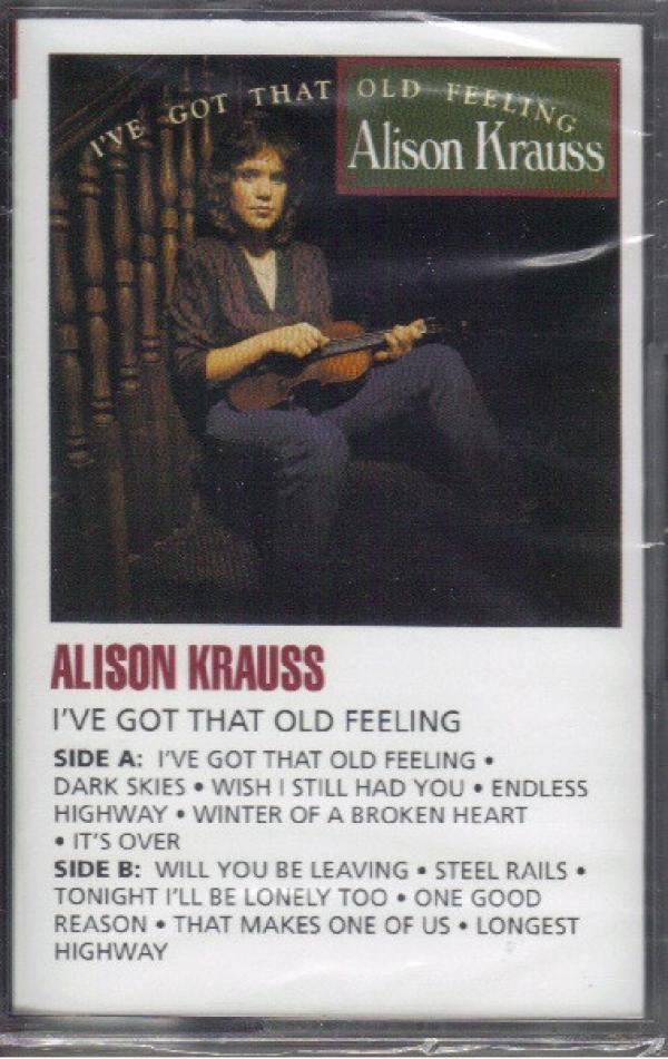 Alison Krauss - I've Got That Old Feeling