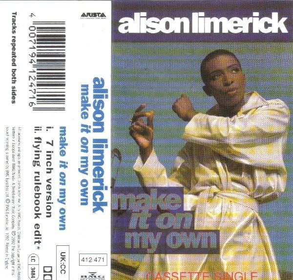Alison Limerick - Make It On My Own