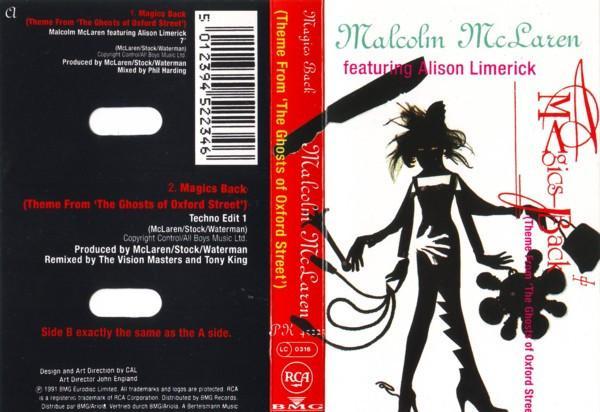 Alison Limerick, Malcolm McLaren - Magics Back (Theme From The Ghosts Of Oxford Street)