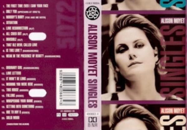 Alison Moyet - Singles