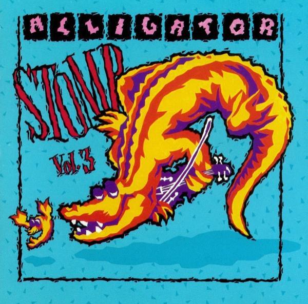  - Alligator Stomp, Vol. 3:  Cajun & Zydeco Classics