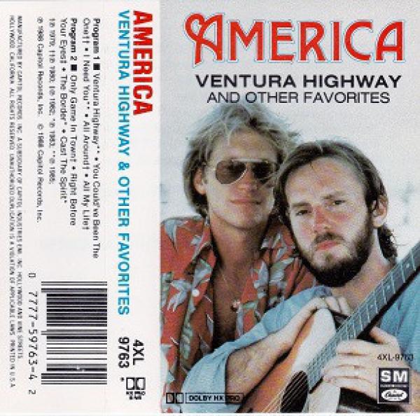 America (2) - Ventura Highway & Other Favorites