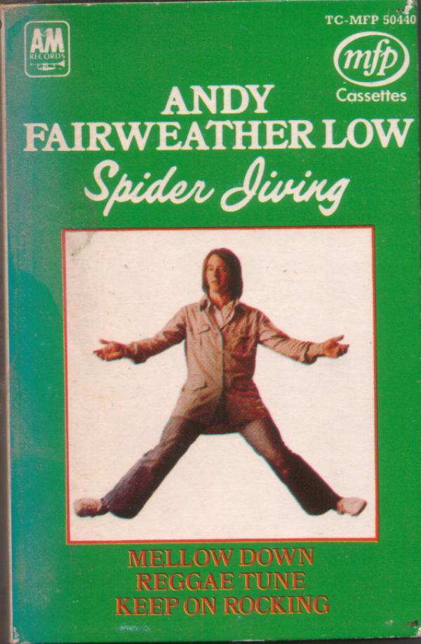 Andy Fairweather-Low - Spider Jiving