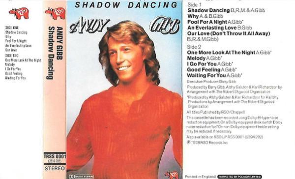 Andy Gibb - Shadow Dancing
