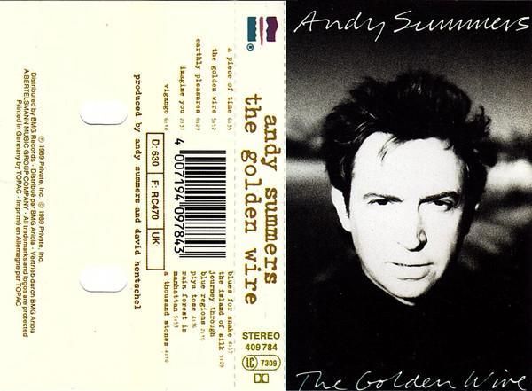 Andy Summers - The Golden Wire