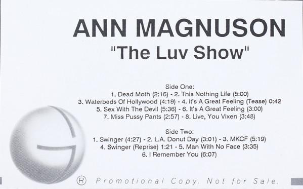 Ann Magnuson - The Luv Show