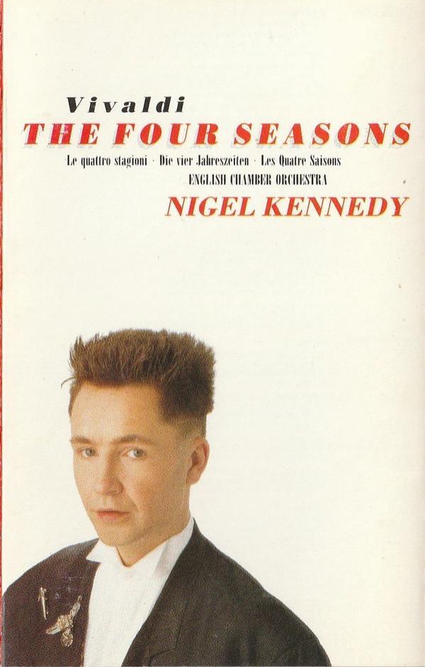 Antonio Vivaldi, Nigel Kennedy, English Chamber Orchestra - The Four Seasons = Le Quattro Stagioni = Die Vier Jahreszeiten = Les Quatre Saisons