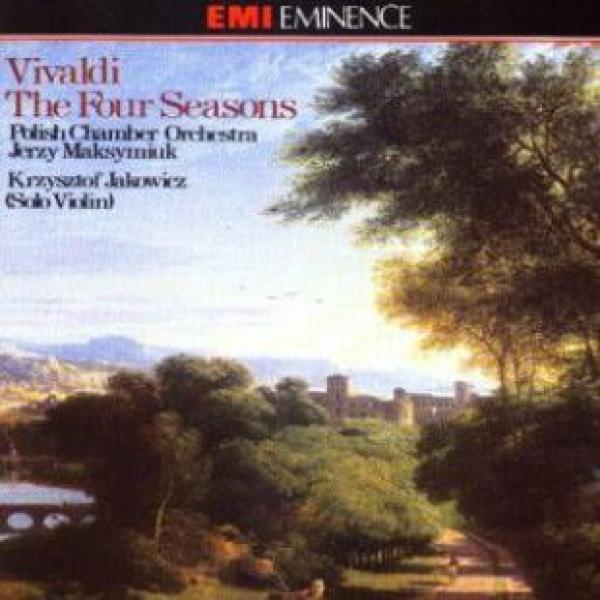 Antonio Vivaldi, Polish Chamber Orchestra, Jerzy Maksymiuk, Krzysztof Jakowicz - The Four Seasons