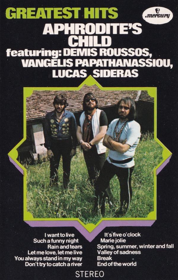 Aphrodite's Child, Demis Roussos, Evangelos Papathanassiou, Lucas Sideras - Greatest Hits