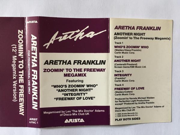 Aretha Franklin - Another Night (Zoomin' To The Freeway Megamix)