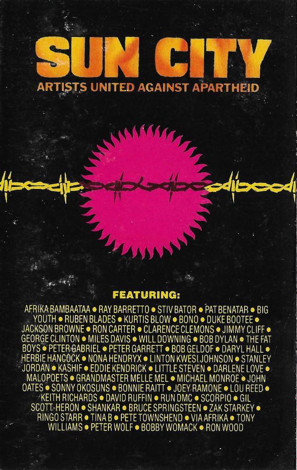 Artists United Against Apartheid - Sun City